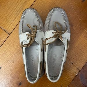 Sperry Tan Top Siders